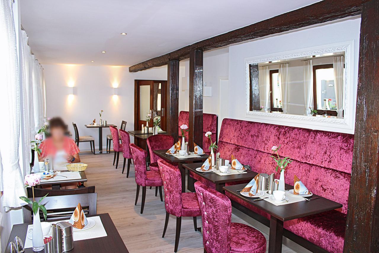 Haus Anna An Der Stadtmauer Hanau Ngoại thất bức ảnh